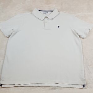 IZOD Men's Polo in Classic White Size XL
